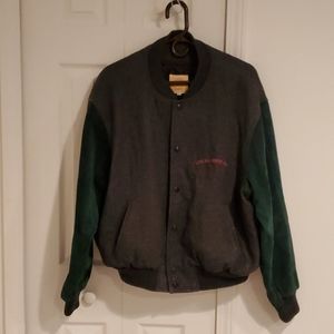 Hard Rock Cafe bomber jacket